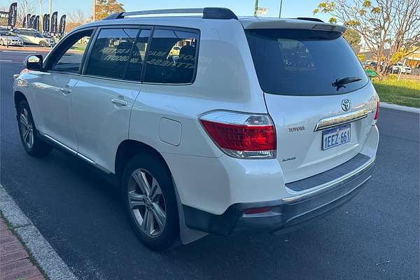 2013 Toyota Kluger KX-S GSU45R