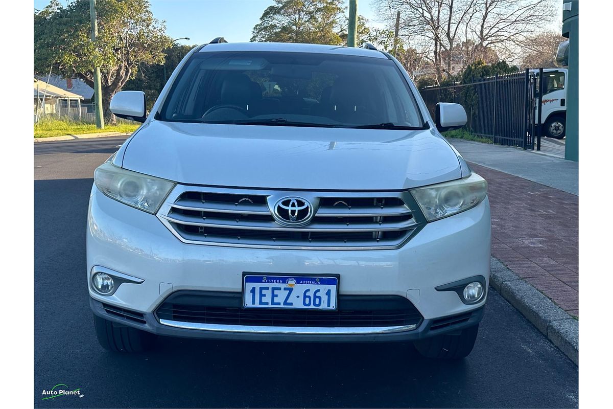 2013 Toyota Kluger KX-S GSU45R