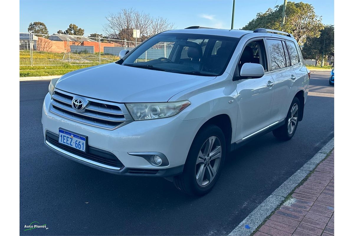 2013 Toyota Kluger KX-S GSU45R