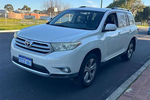 2013 Toyota Kluger KX-S GSU45R