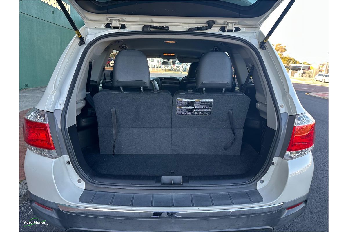 2013 Toyota Kluger KX-S GSU45R