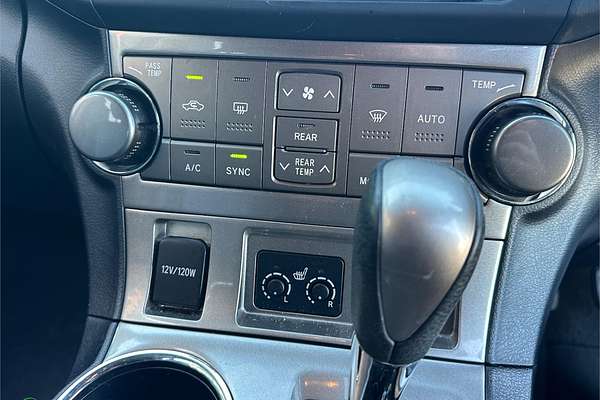 2013 Toyota Kluger KX-S GSU45R