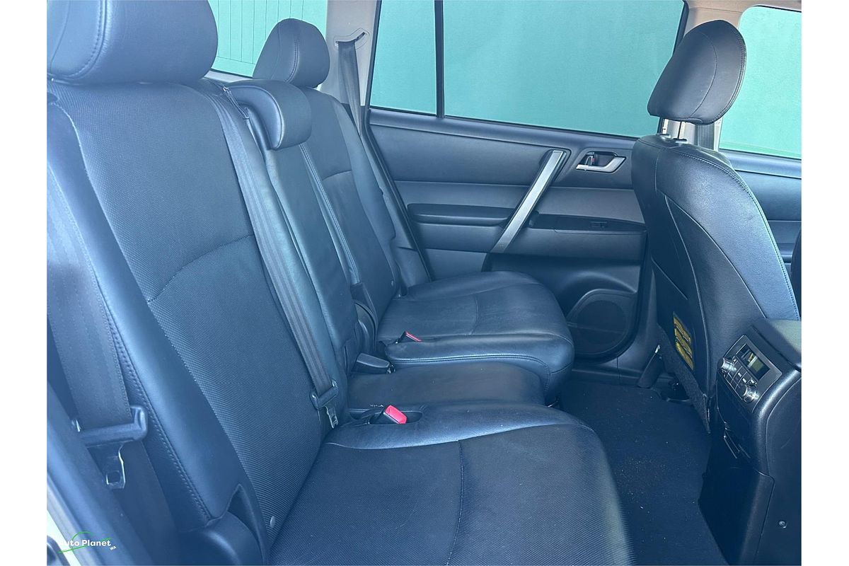 2013 Toyota Kluger KX-S GSU45R