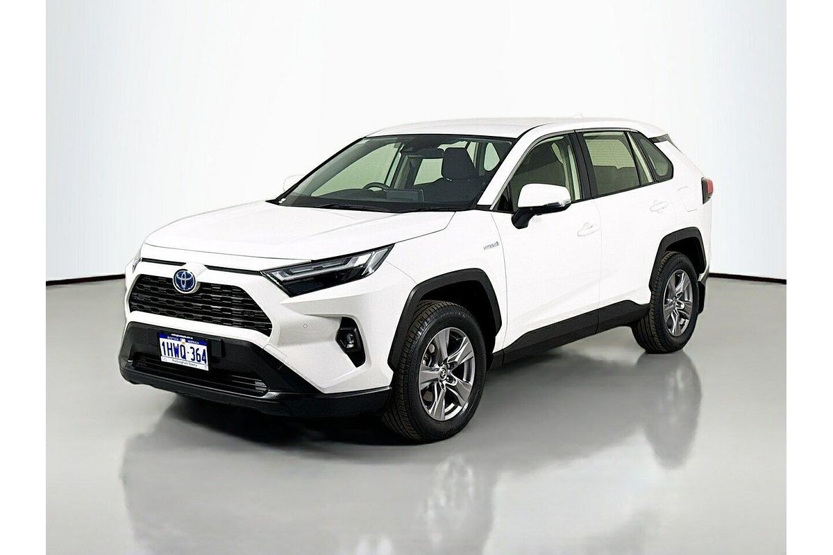 2022 Toyota RAV4 GX AXAH54R