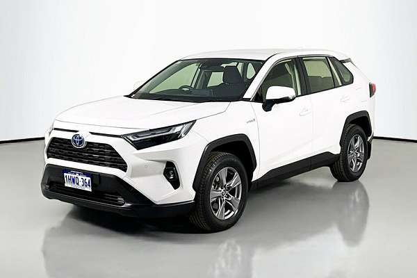 2022 Toyota RAV4 GX AXAH54R