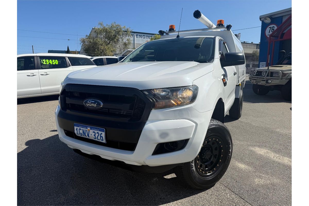2018 Ford Ranger XL Hi-Rider PX MkII Rear Wheel Drive 2.2L