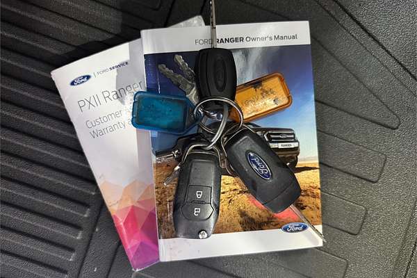 2018 Ford Ranger XL Hi-Rider PX MkII Rear Wheel Drive 2.2L