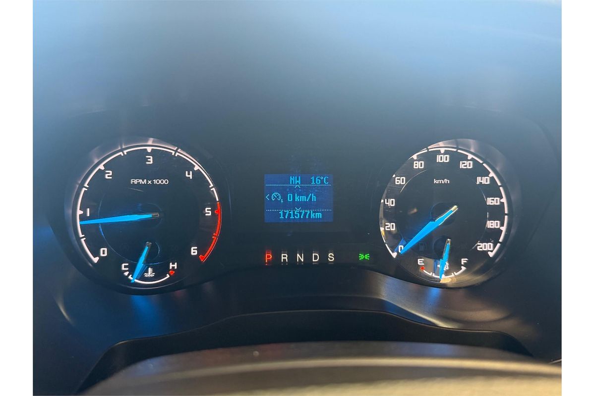 2018 Ford Ranger XL Hi-Rider PX MkII Rear Wheel Drive 2.2L