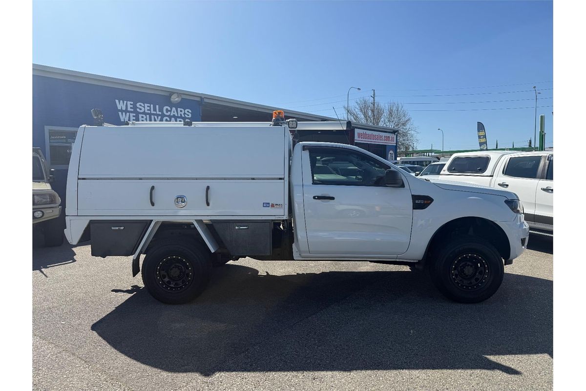2018 Ford Ranger XL Hi-Rider PX MkII Rear Wheel Drive 2.2L