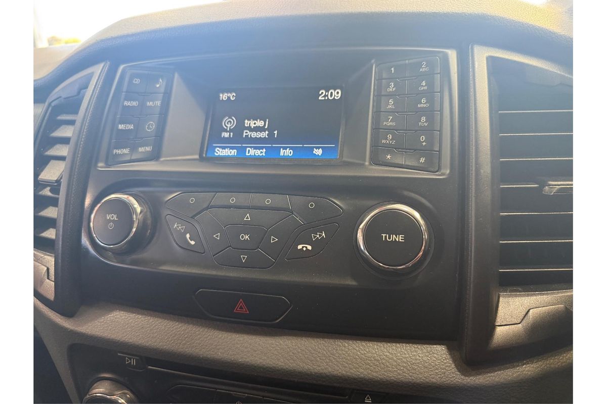 2018 Ford Ranger XL Hi-Rider PX MkII Rear Wheel Drive 2.2L