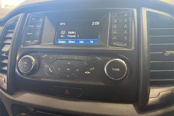 2018 Ford Ranger XL Hi-Rider PX MkII Rear Wheel Drive 2.2L
