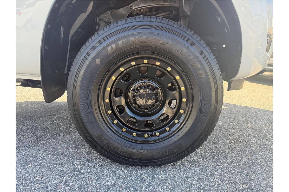 2018 Ford Ranger XL Hi-Rider PX MkII Rear Wheel Drive 2.2L