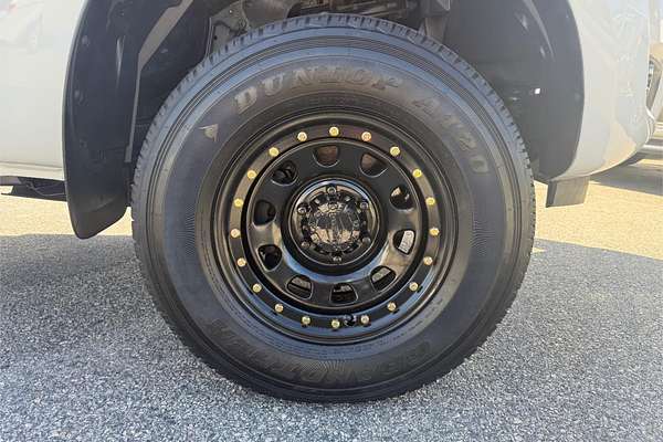 2018 Ford Ranger XL Hi-Rider PX MkII Rear Wheel Drive 2.2L