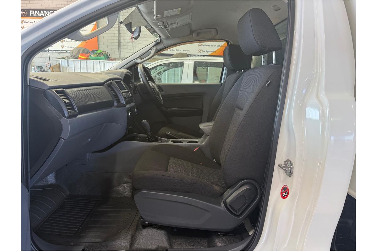 2018 Ford Ranger XL Hi-Rider PX MkII Rear Wheel Drive 2.2L