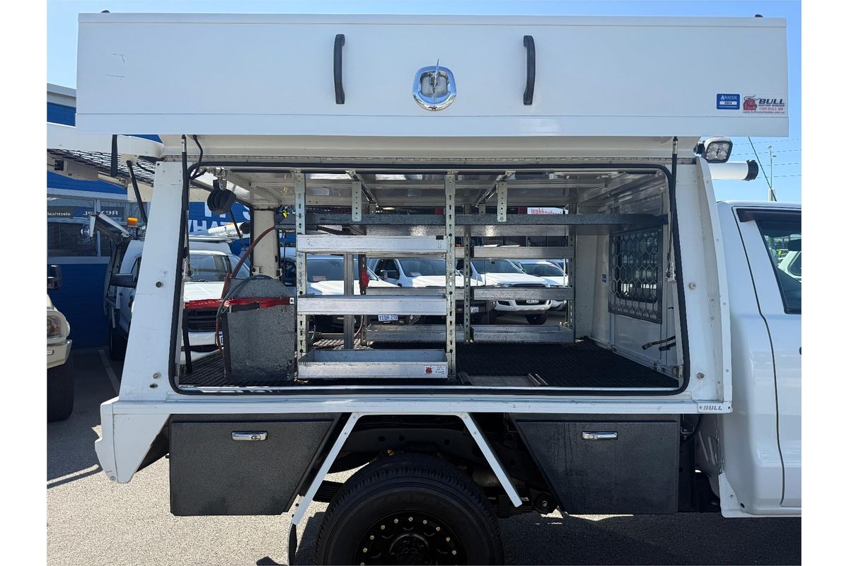 2018 Ford Ranger XL Hi-Rider PX MkII Rear Wheel Drive 2.2L