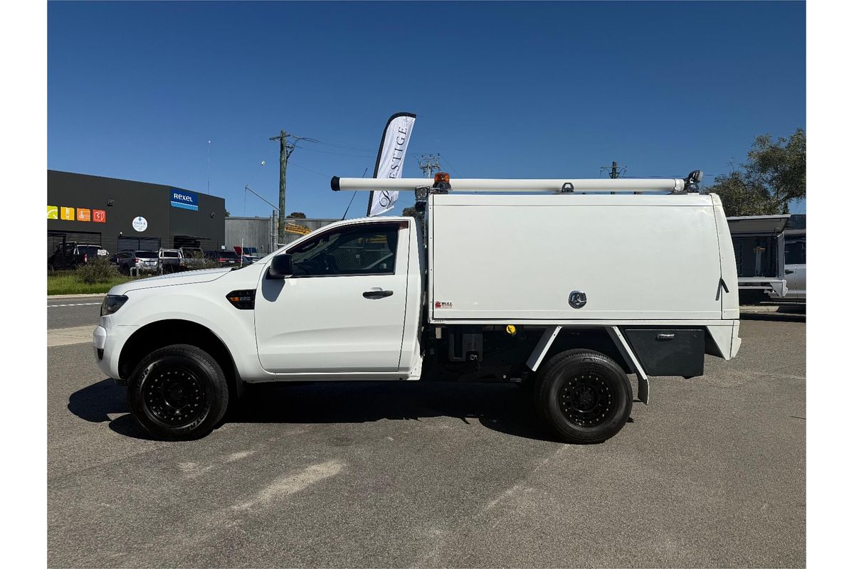 2018 Ford Ranger XL Hi-Rider PX MkII Rear Wheel Drive 2.2L