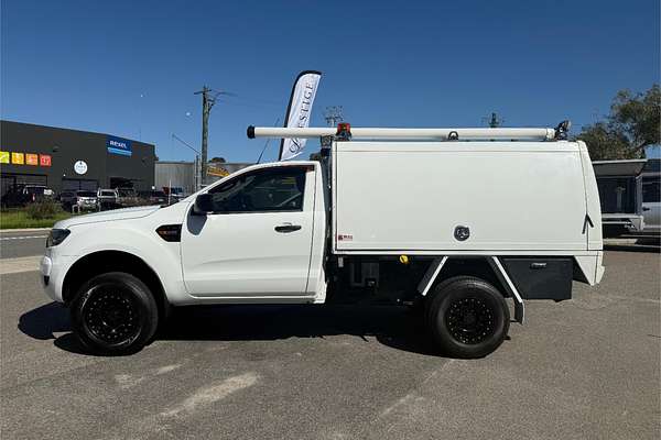 2018 Ford Ranger XL Hi-Rider PX MkII Rear Wheel Drive 2.2L