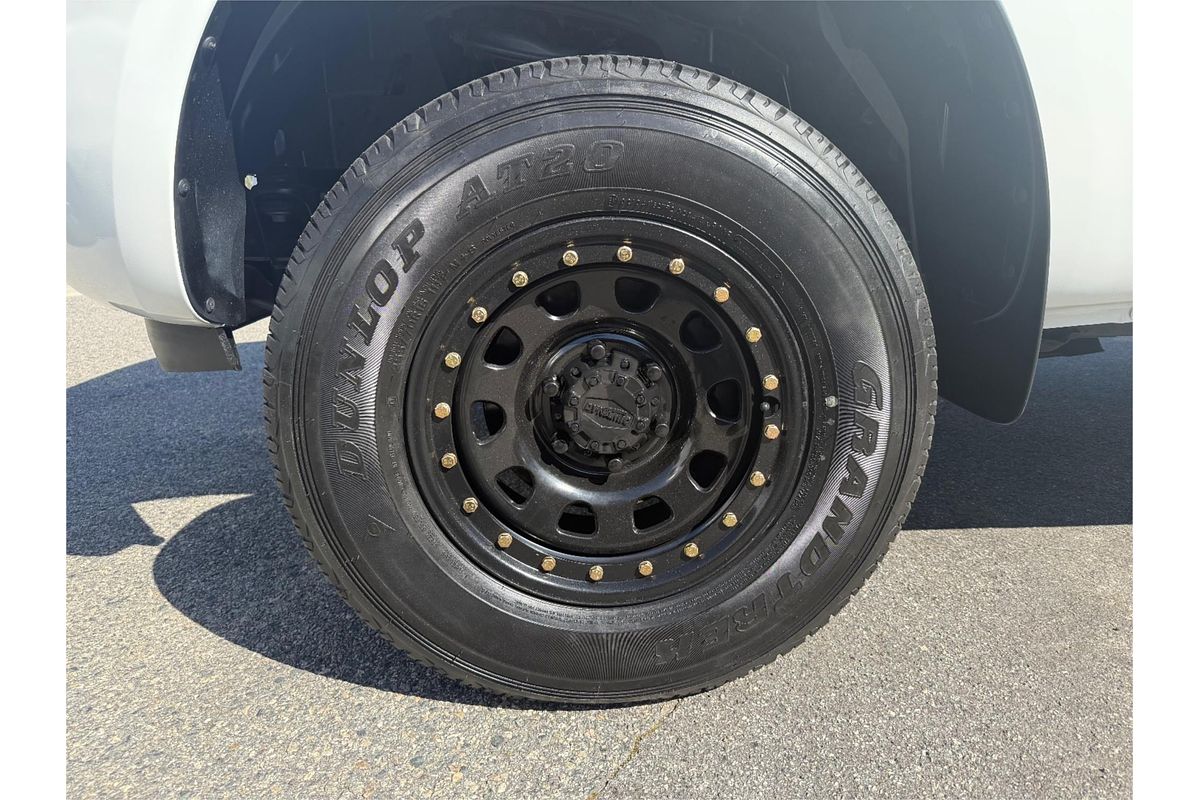 2018 Ford Ranger XL Hi-Rider PX MkII Rear Wheel Drive 2.2L