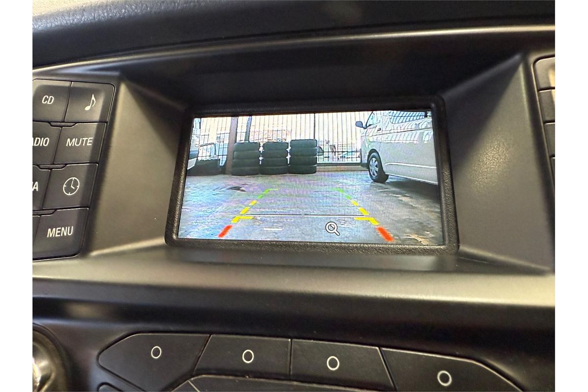 2018 Ford Ranger XL Hi-Rider PX MkII Rear Wheel Drive 2.2L