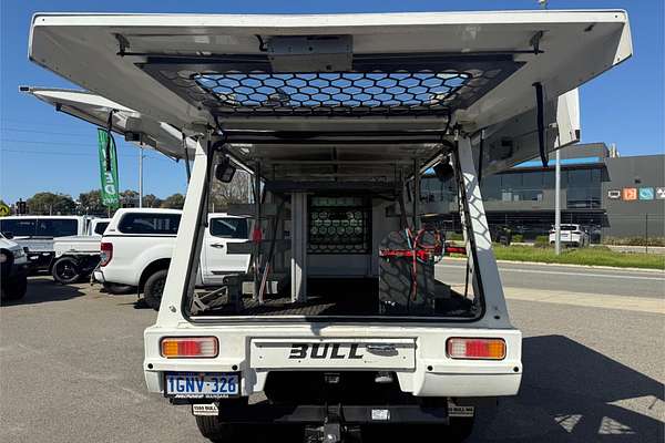 2018 Ford Ranger XL Hi-Rider PX MkII Rear Wheel Drive 2.2L