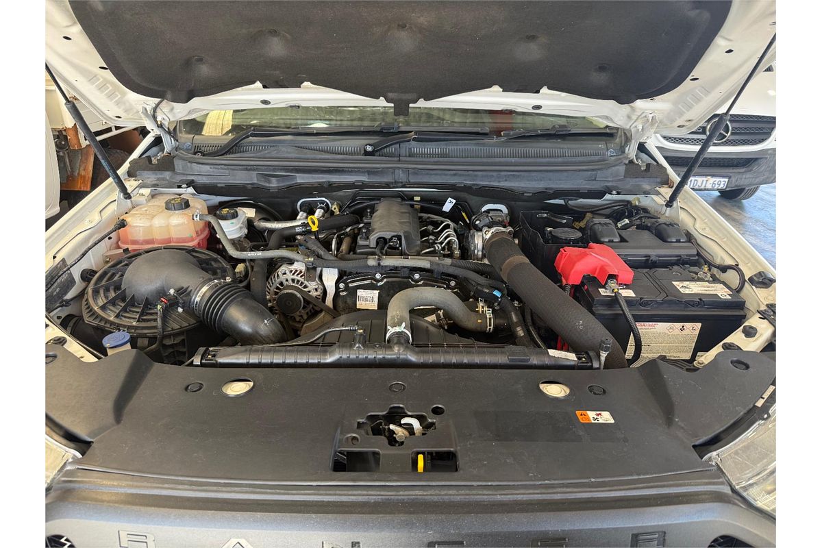 2018 Ford Ranger XL Hi-Rider PX MkII Rear Wheel Drive 2.2L