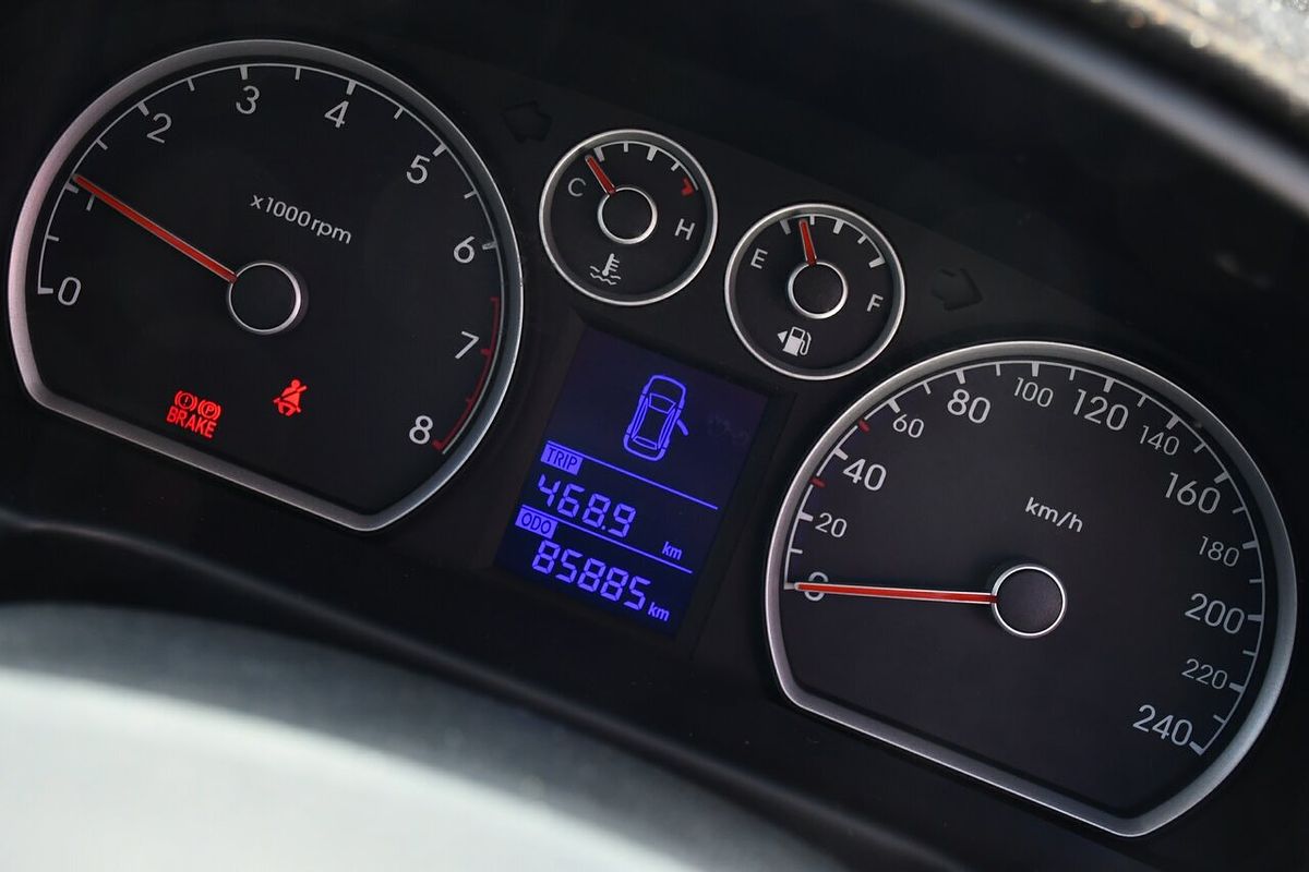 2011 Hyundai i30 SX FD