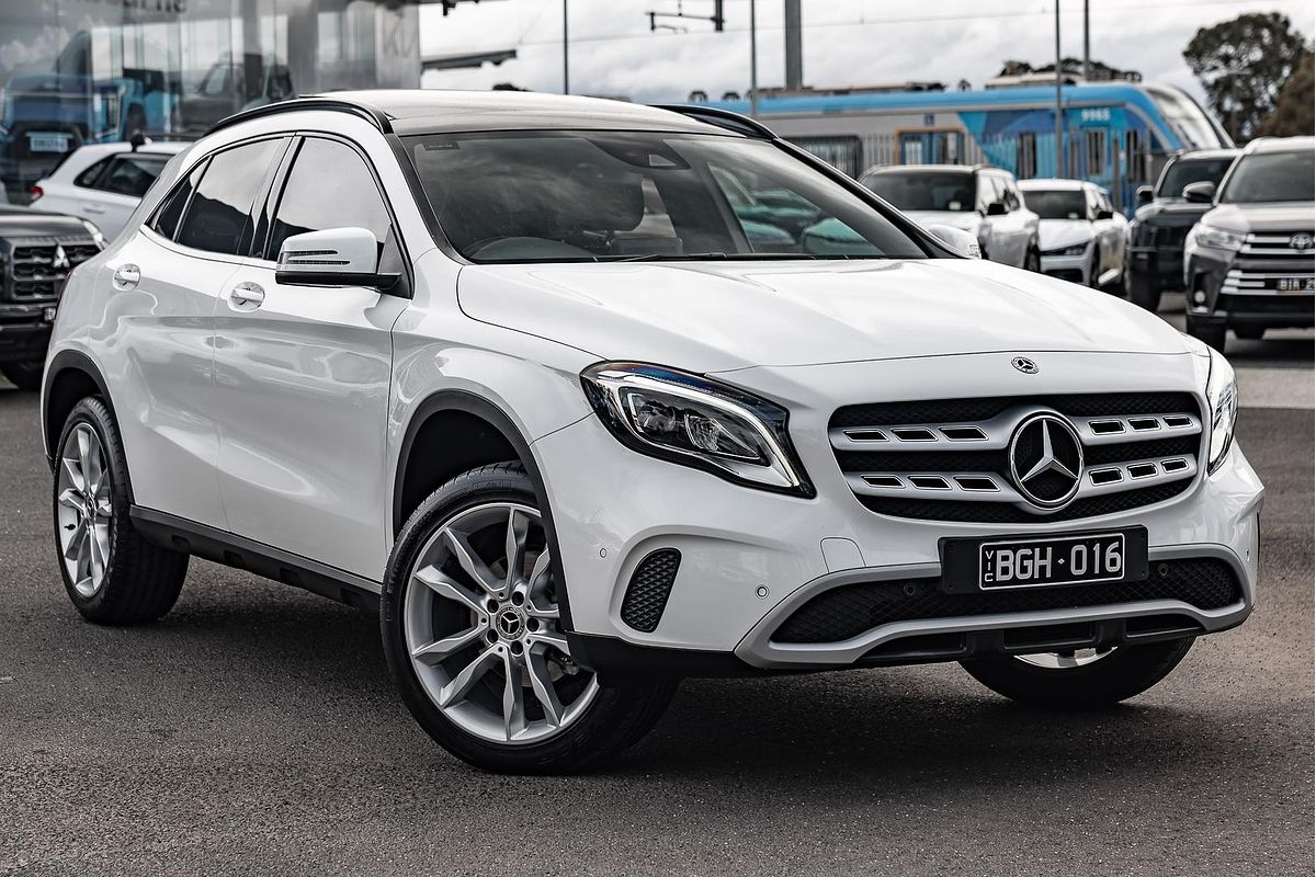 2019 Mercedes-Benz GLA-Class GLA180 X156