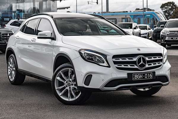 2019 Mercedes-Benz GLA-Class GLA180 X156