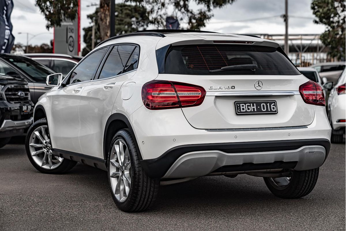 2019 Mercedes-Benz GLA-Class GLA180 X156