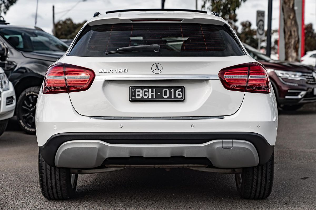 2019 Mercedes-Benz GLA-Class GLA180 X156