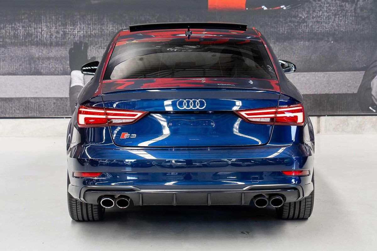 2019 Audi S3  8V
