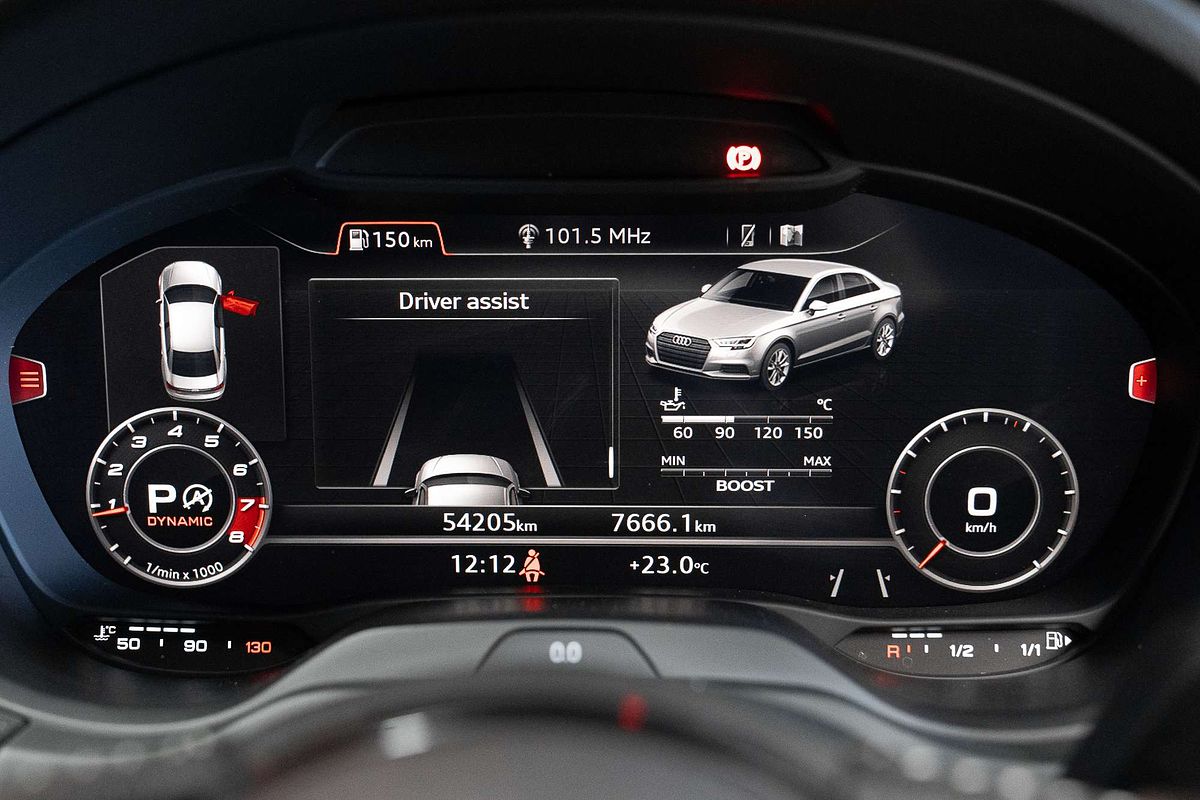 2019 Audi S3  8V