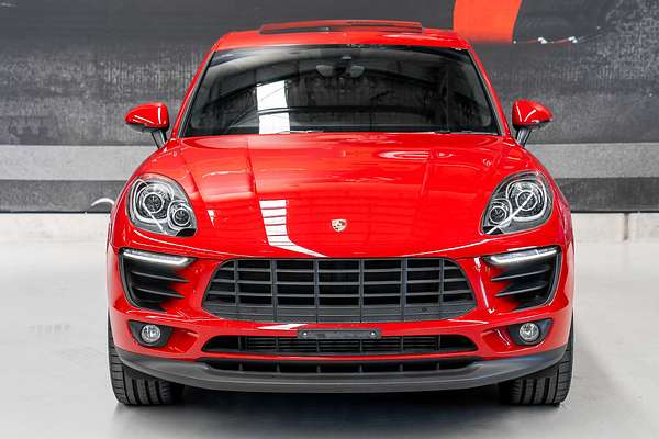 2017 Porsche Macan  95B
