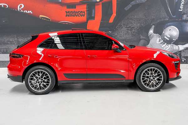 2017 Porsche Macan  95B