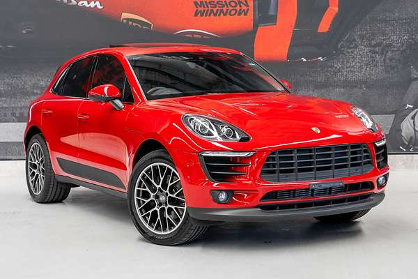 2017 Porsche Macan  95B