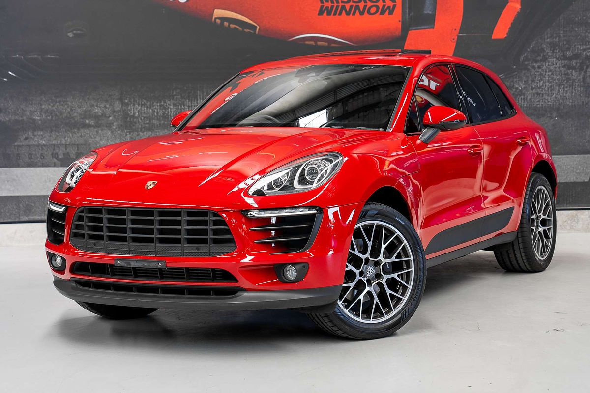2017 Porsche Macan  95B