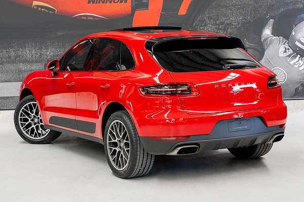 2017 Porsche Macan  95B