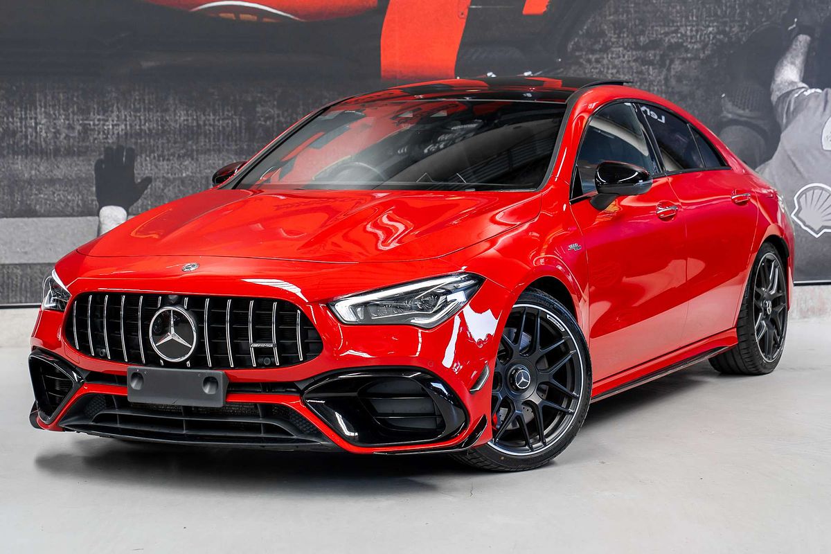 2020 Mercedes-Benz CLA-Class CLA45 AMG S C118