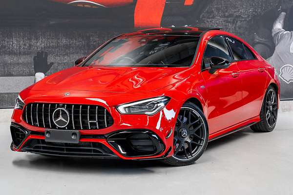 2020 Mercedes-Benz CLA-Class CLA45 AMG S C118
