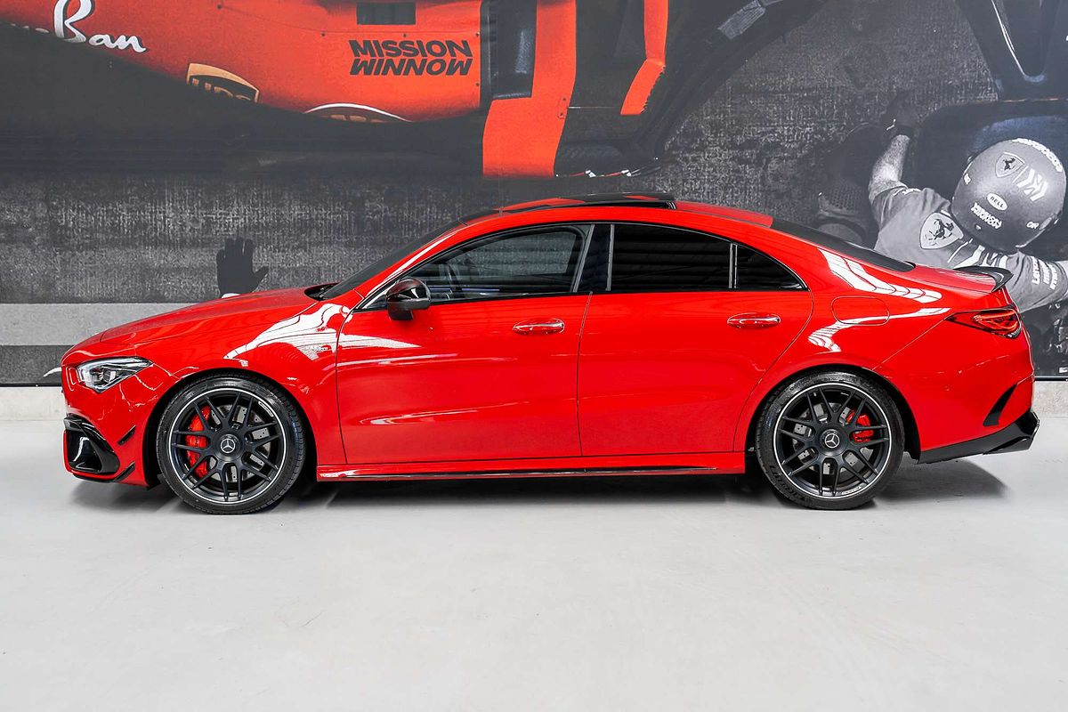 2020 Mercedes-Benz CLA-Class CLA45 AMG S C118