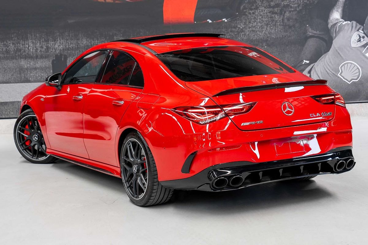 2020 Mercedes-Benz CLA-Class CLA45 AMG S C118