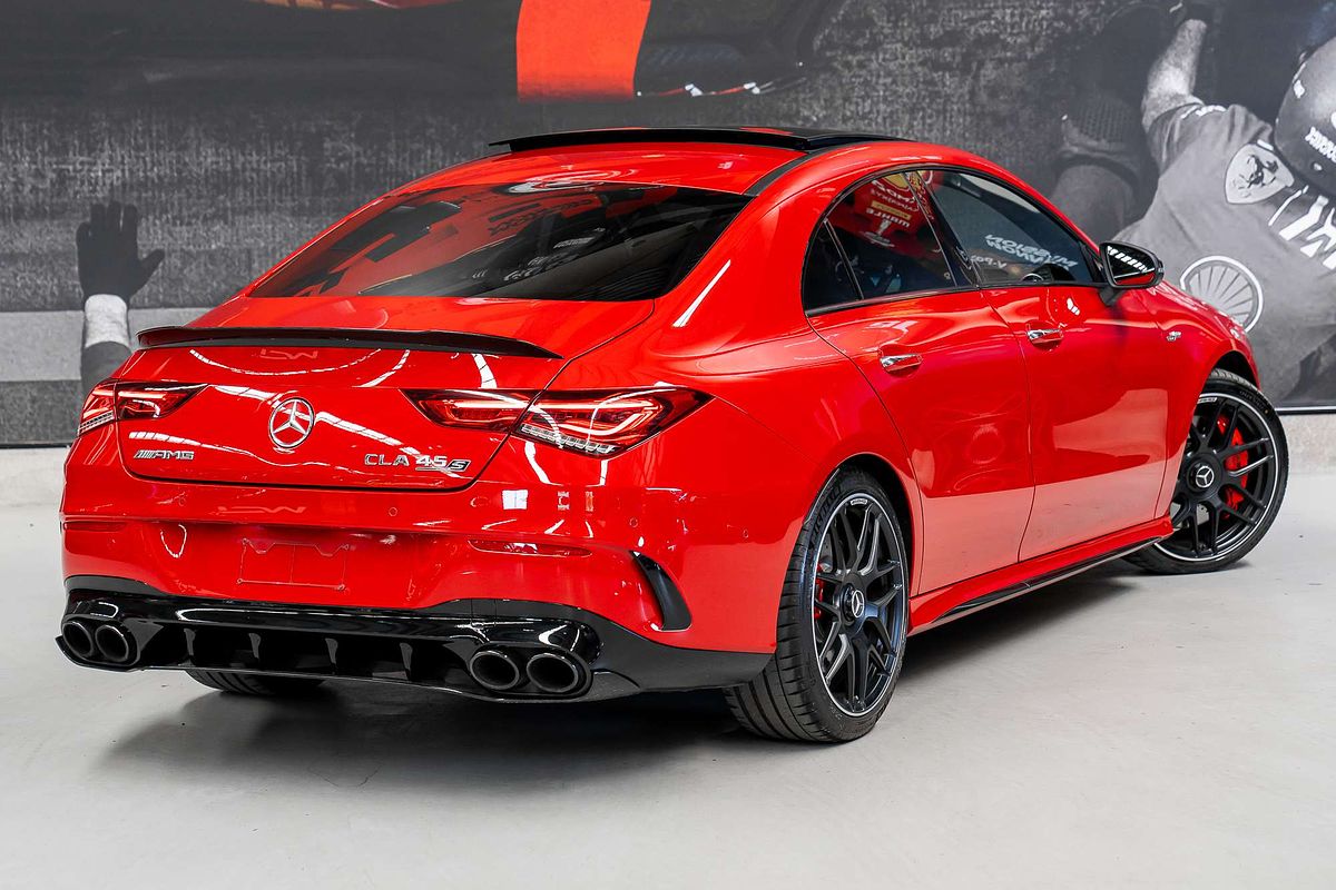 2020 Mercedes-Benz CLA-Class CLA45 AMG S C118