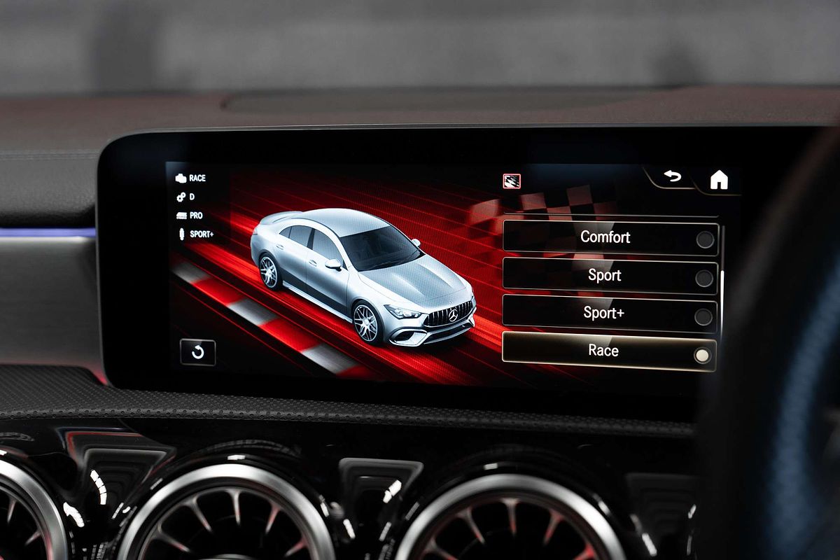 2020 Mercedes-Benz CLA-Class CLA45 AMG S C118