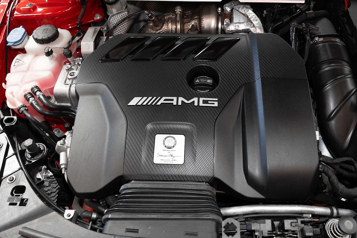 2020 Mercedes-Benz CLA-Class CLA45 AMG S C118