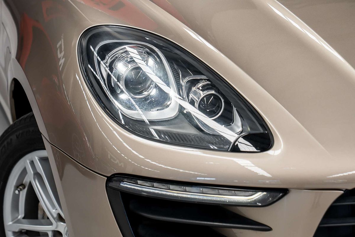 2018 Porsche Macan S Diesel 95B