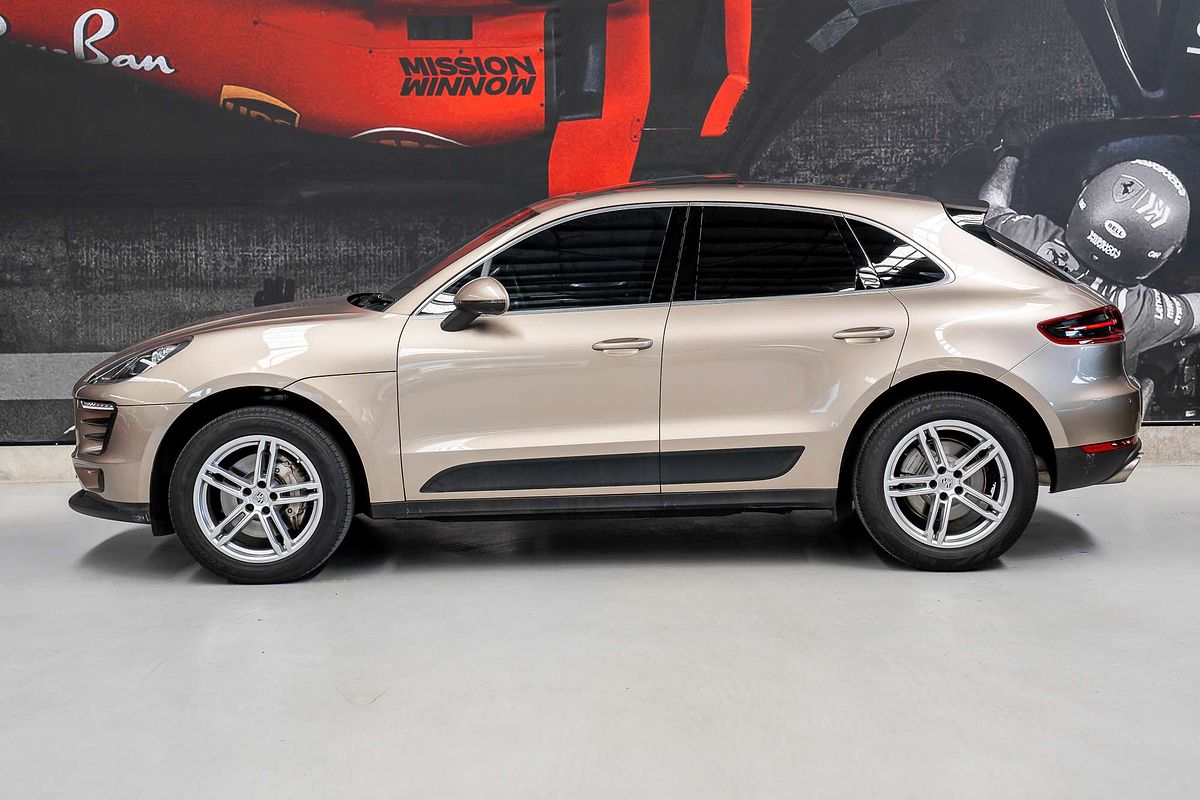 2018 Porsche Macan S Diesel 95B
