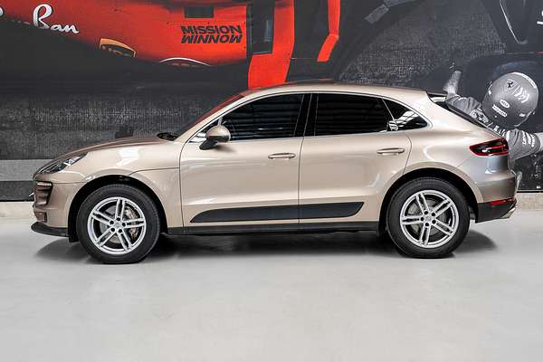 2018 Porsche Macan S Diesel 95B