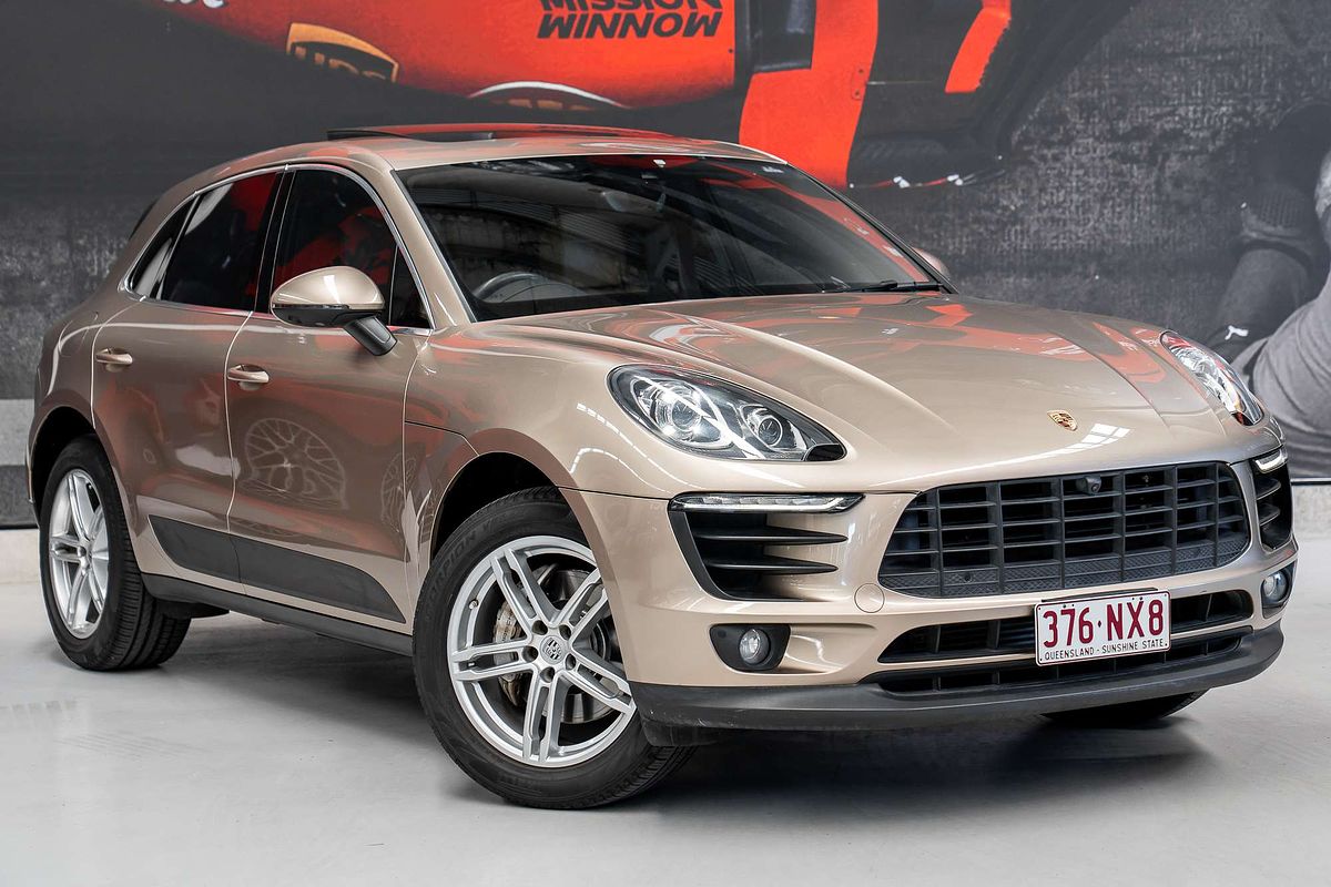 2018 Porsche Macan S Diesel 95B