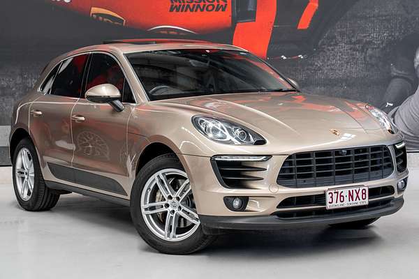2018 Porsche Macan S Diesel 95B