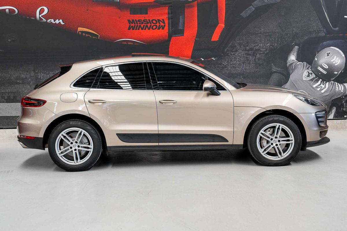 2018 Porsche Macan S Diesel 95B